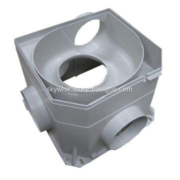 Plastic industrial water connector injection mould